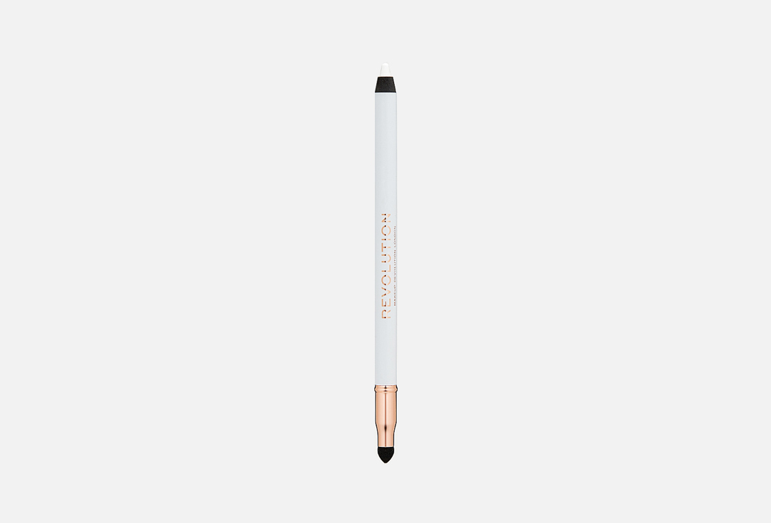Изображение товара Карандаш для глаз MakeUp Revolution STREAMLINE EYELINER 15 оттенков, водостойкий, кремовая текстура