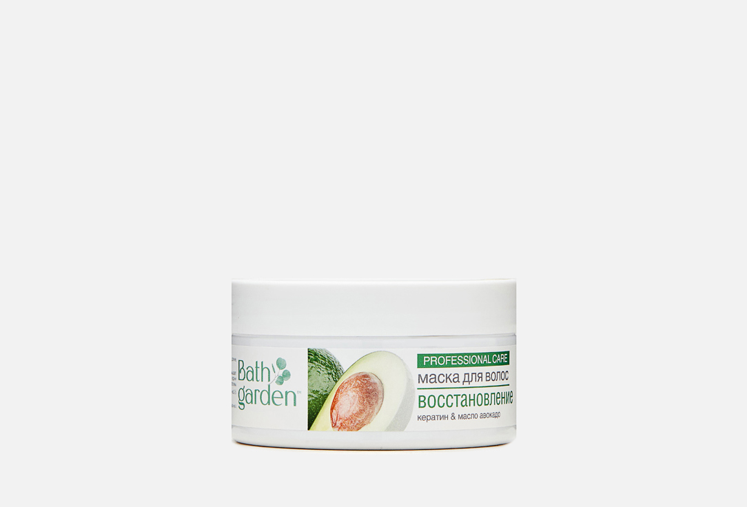 

Маска для волос BATH GARDEN, Восстановление 200 мл