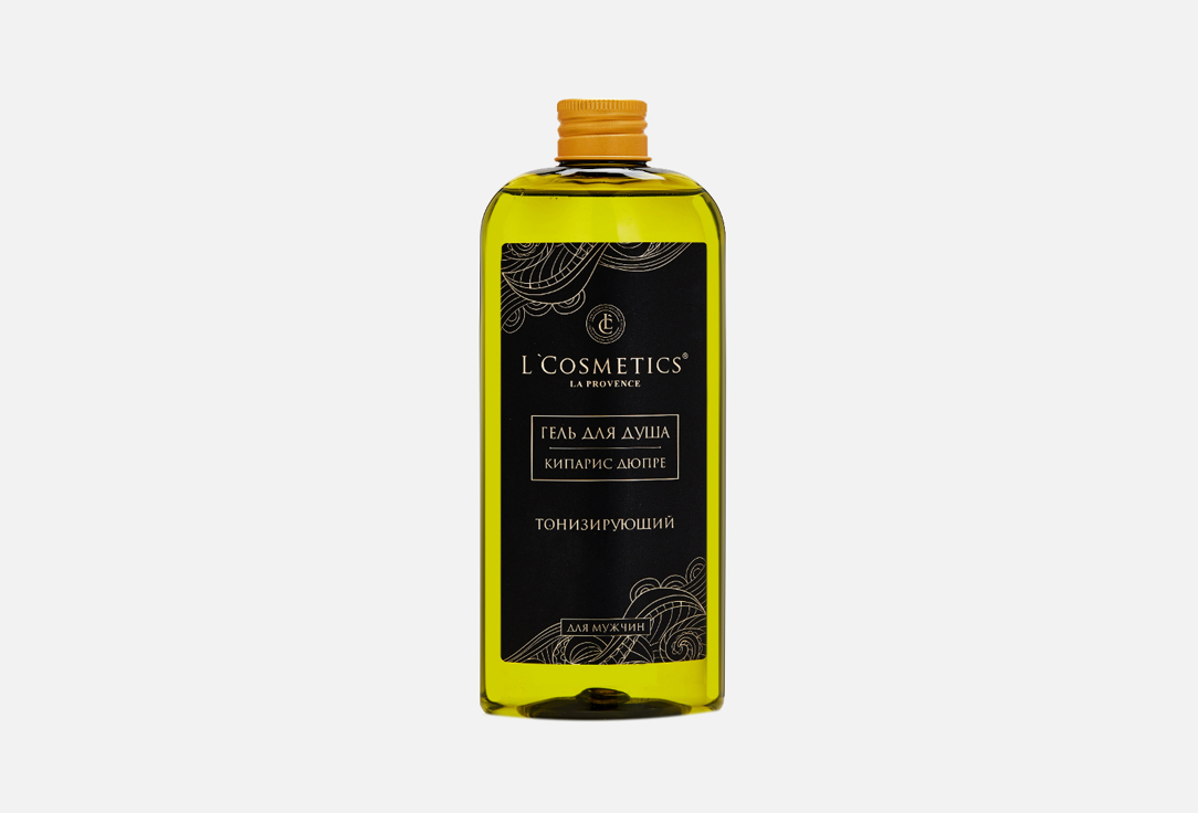 Тонизирующий гель для душа L’COSMETICS Cypress Dupree 250 мл light гель для душа l’cosmetics avocado oil 250 мл