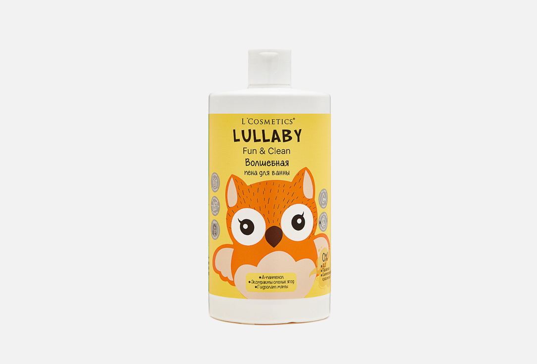 Изображение товара Пена для ванны L’Cosmetics ripe berry extract