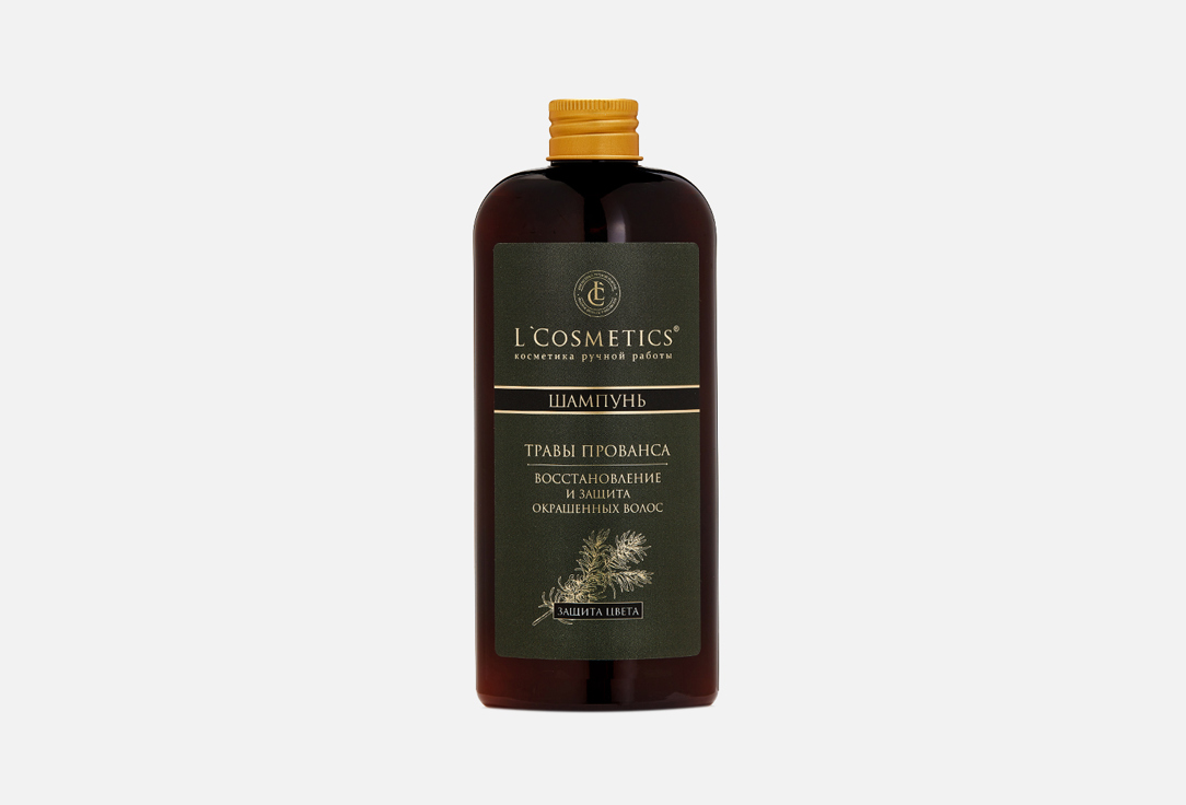 

Шампунь для волос L’COSMETICS, Herbs of Provence 250 мл