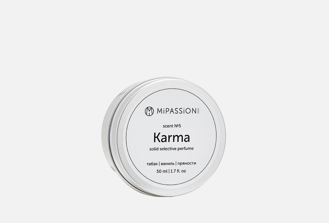 Изображение товара Твердые духи MiPASSION Karma