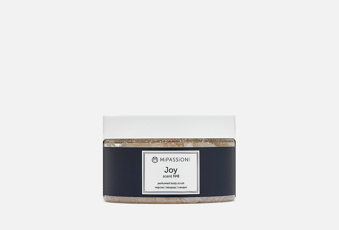 Изображение товара Парфюмированный скраб для тела MiPASSION Joy