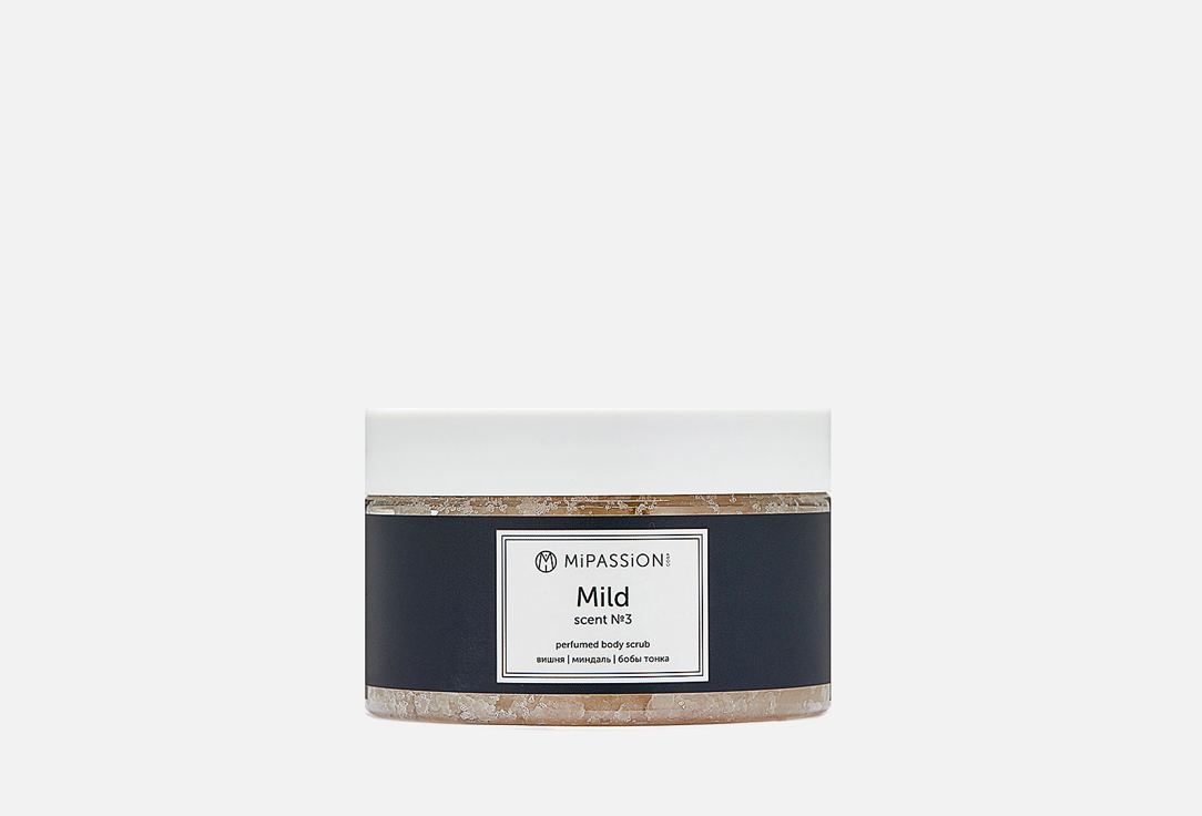 

Парфюмированный скраб для тела MIPASSION, Mild 250 мл