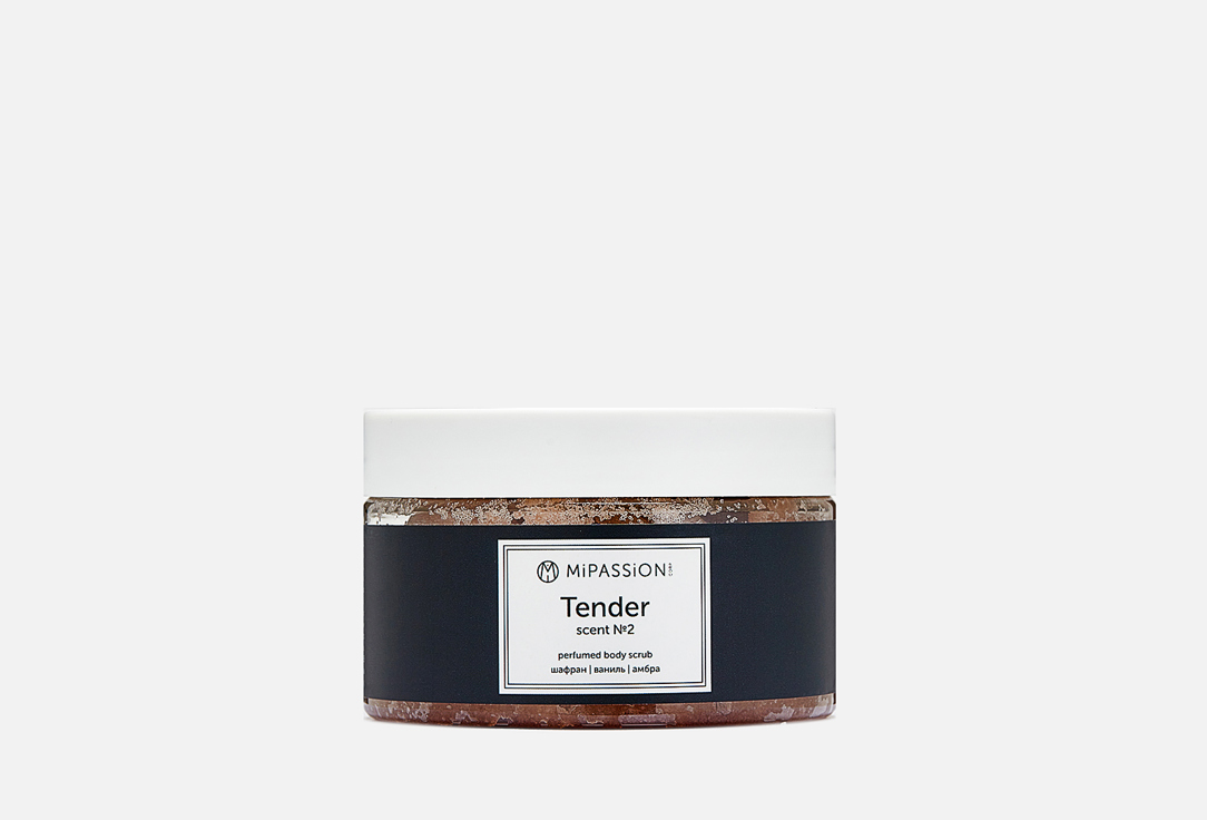 Парфюмированный скраб для тела MIPASSION Tender 250 мл