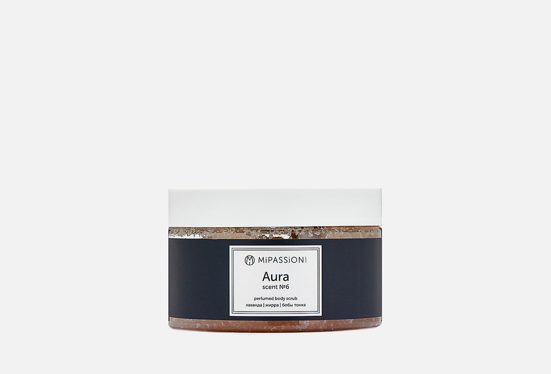 

Парфюмированный скраб для тела MIPASSION, Аura 250 мл