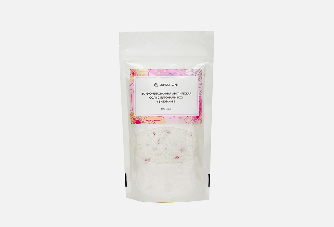 

Английская соль для ванны MIPASSION, Rosebuds 200 г