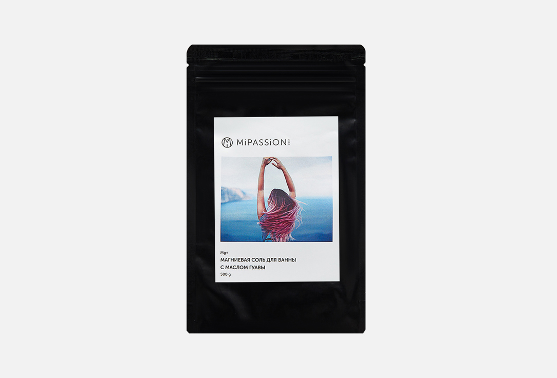 Изображение товара Магниевая соль для ванны MiPASSION guava oil