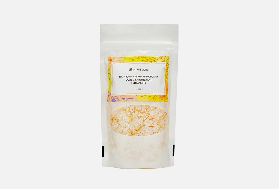 

Парфюмированная соль для ванны MIPASSION, Calendula 200 г