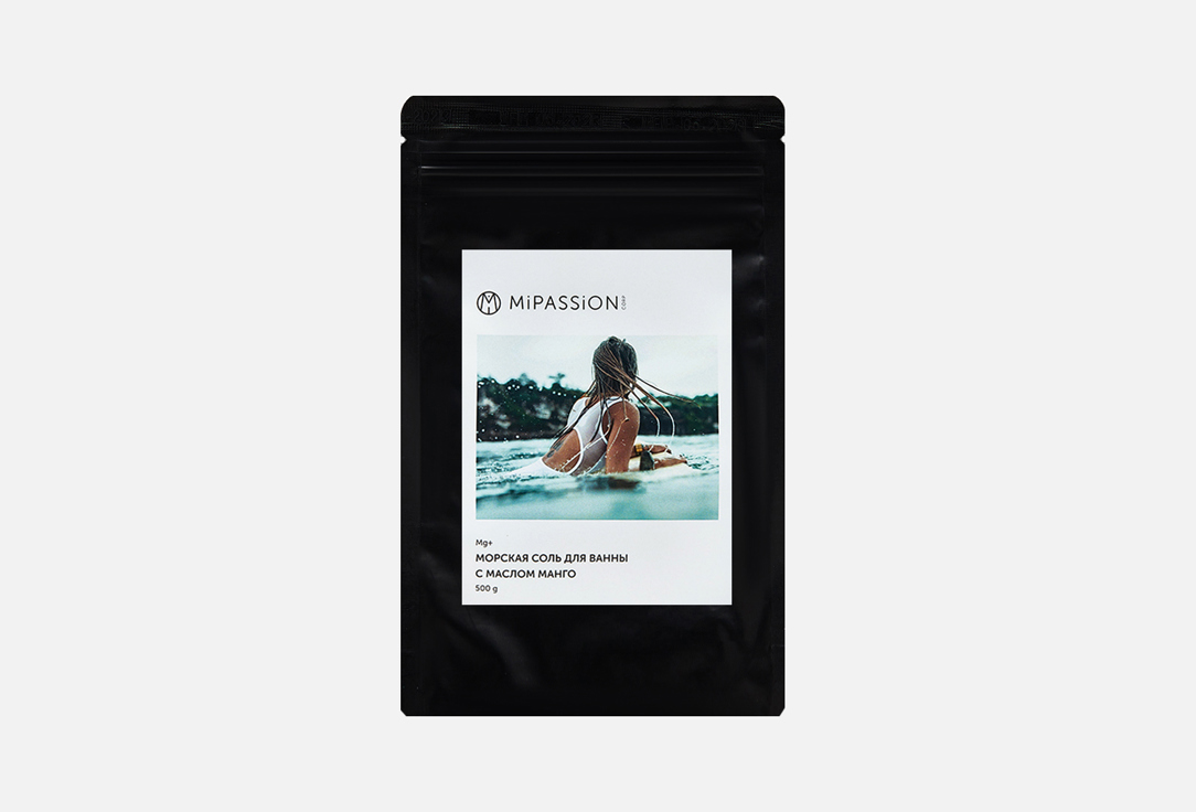 

Морская соль для ванны MIPASSION, Mango butter 500 г