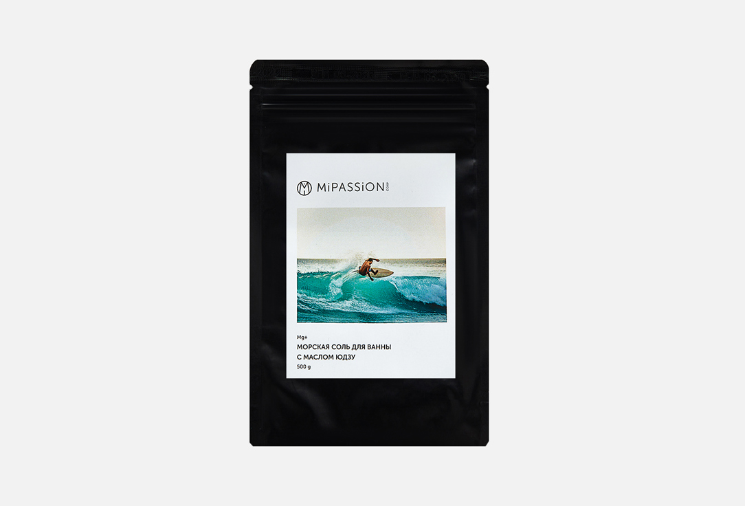 

Морская соль для ванны MIPASSION, Yuzu oil 500 г