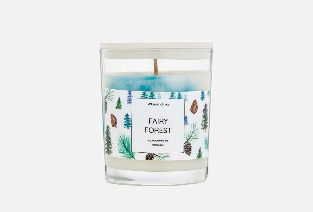 Ароматическая свеча Lavandinka Fairy forest 