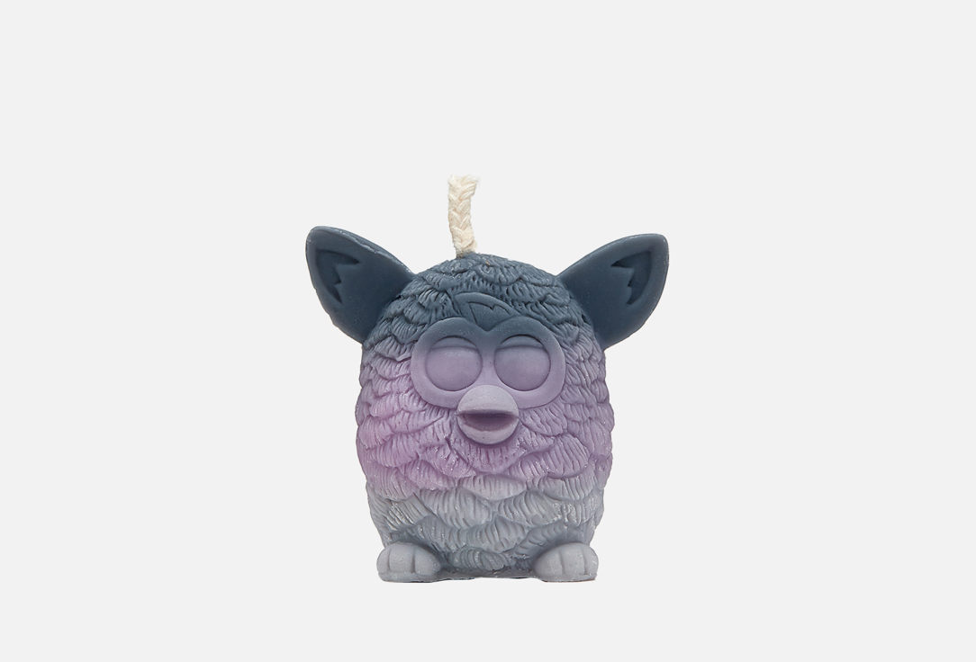 Свеча Lavandinka Furby grey-violet 