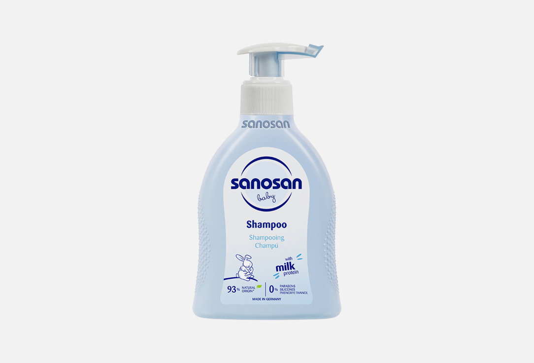 Шампунь для младенцев Sanosan Baby Shampoo 
