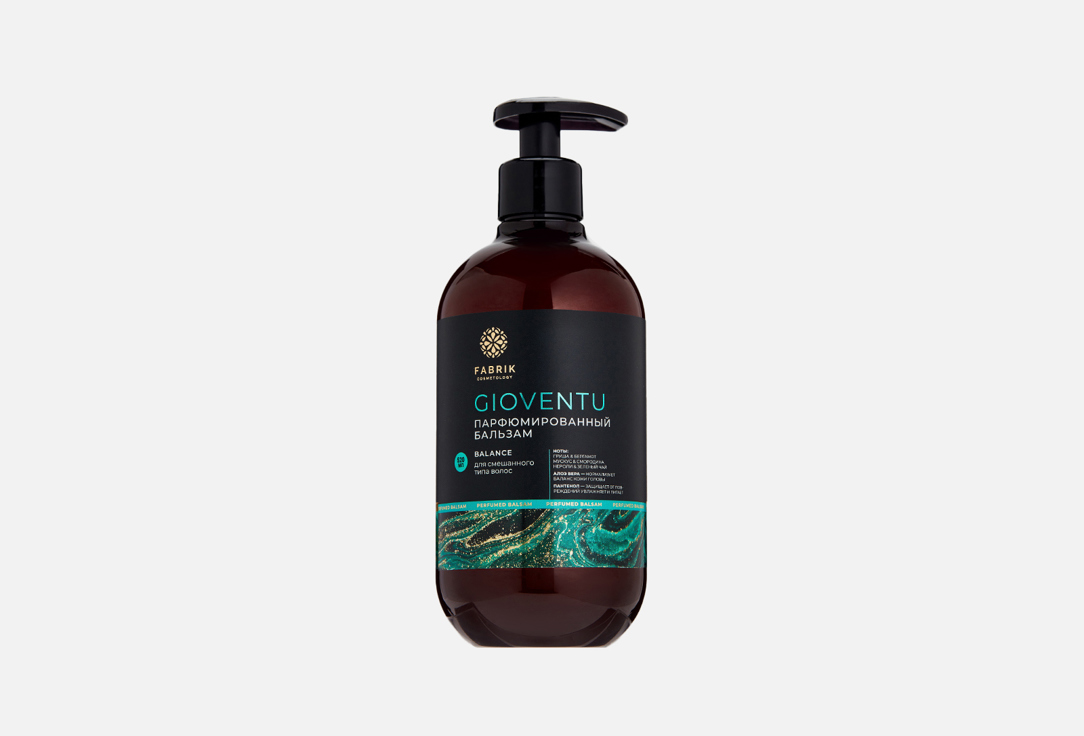 

Парфюмированный бальзам для волос FABRIK COSMETOLOGY, Gioventu 520 мл