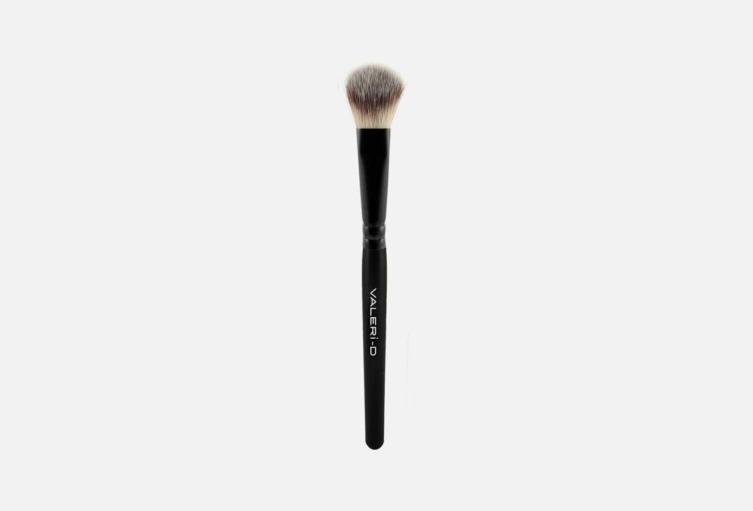 Кисть для визажа VALERI-D Taklon makeup brush beveled 1 шт valeri d кисть 6м 322ф серебристый черный
