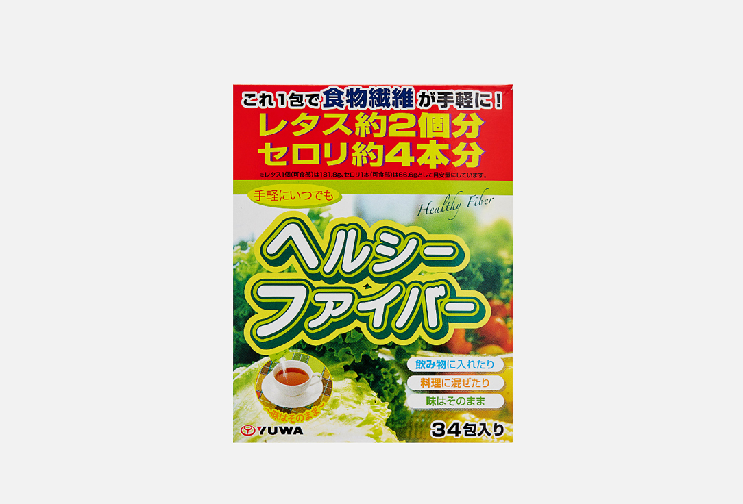 

БАД для детокса YUWA, Декстрин 34 шт