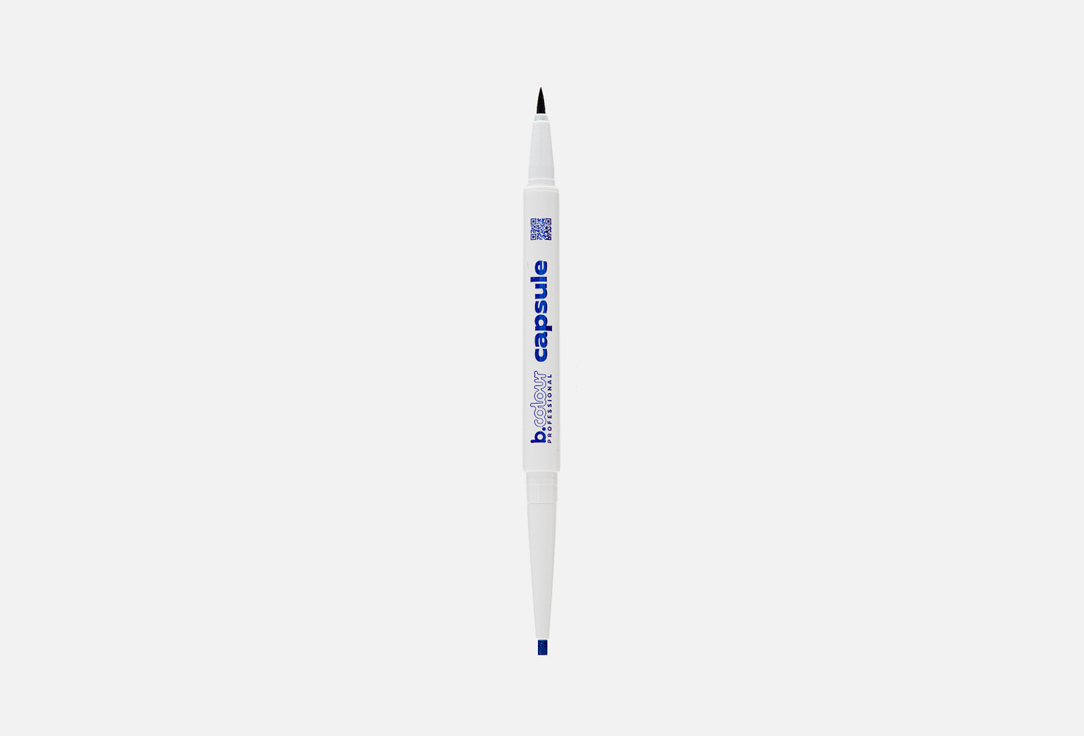 Изображение товара Карандаш-лайнер для глаз B.COLOUR PROFESSIONAL с шиммером 2 в 1 водостойкий