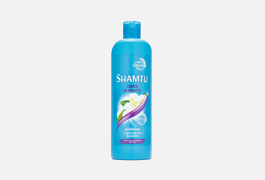 Шампунь для волос SHAMTU Сила и тонус с экстрактом жасмина 