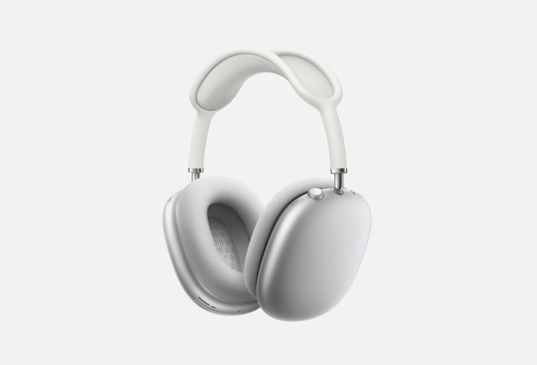 Наушники APPLE AirPods Max Silver with White 1 шт накладные наушники apple airpods max space grey