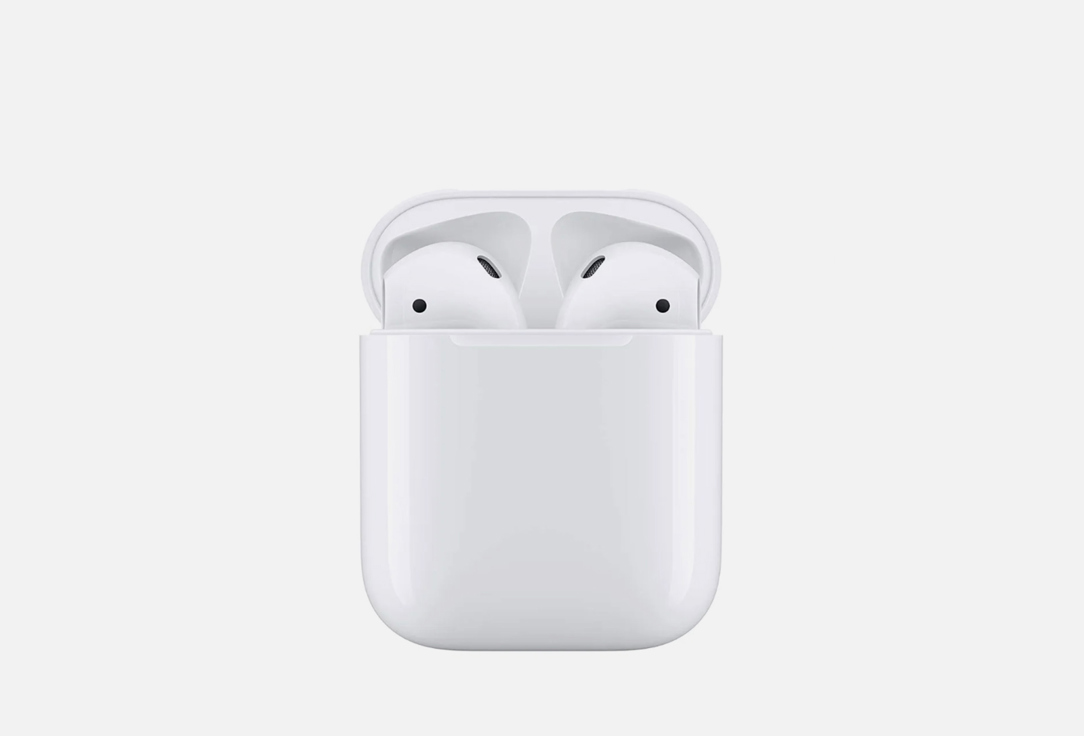 

Беспроводные наушники APPLE, Белый, AirPods 2 gen 1 шт