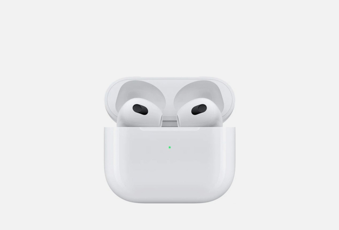 

Беспроводные наушники APPLE, Белый, AirPods 3 gen 1 шт