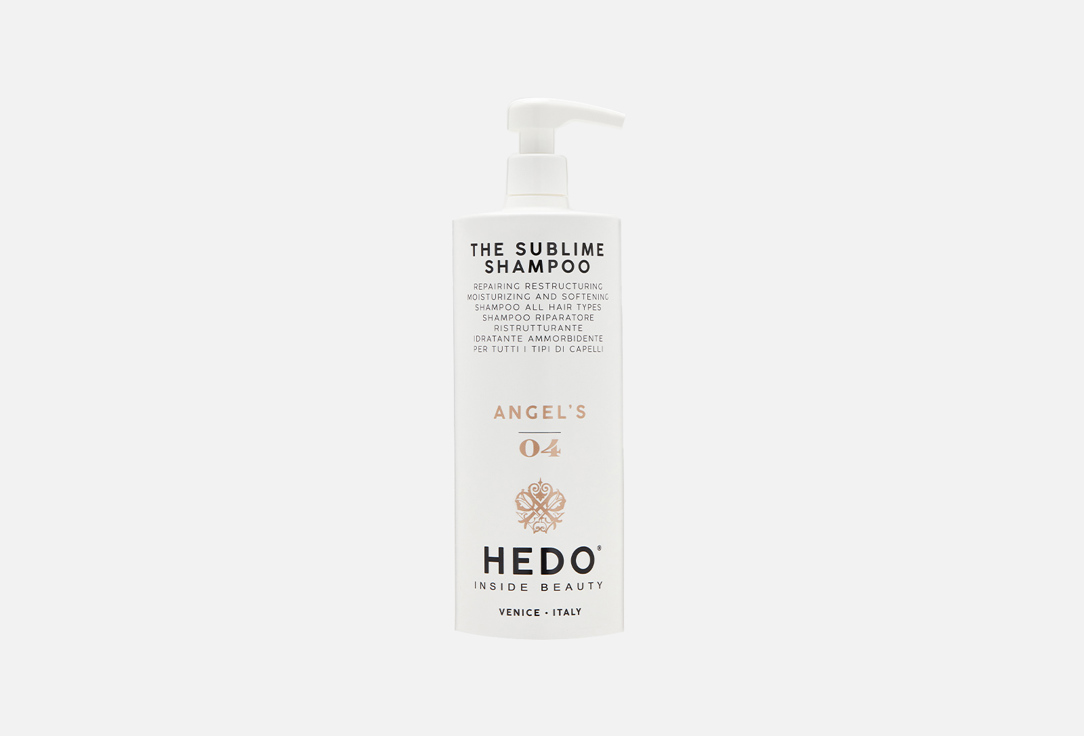 Изображение товара Восстанавливающий шампунь для волос Hedo The sublime shampoo 04