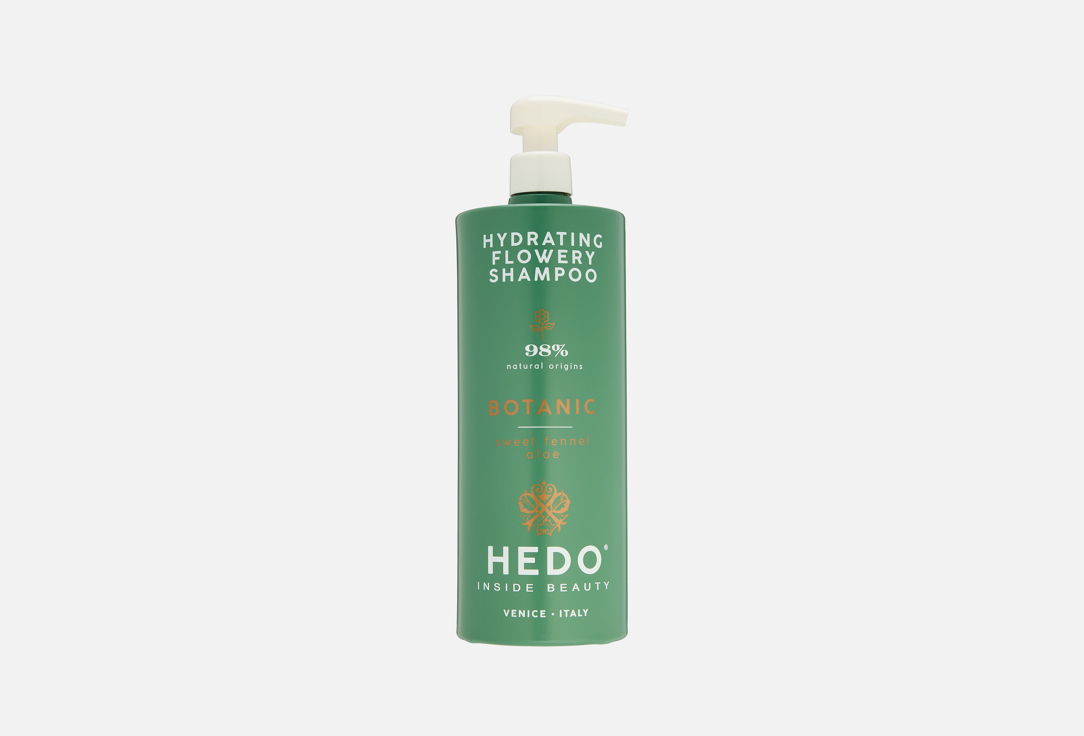 Hydrating flowery shampoo 1000 мл