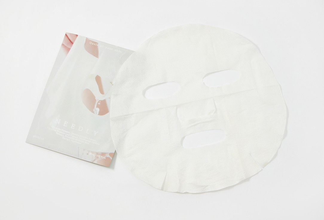 Набор успокаивающих тканевых масок для лица NEEDLY Desertica calming mask 