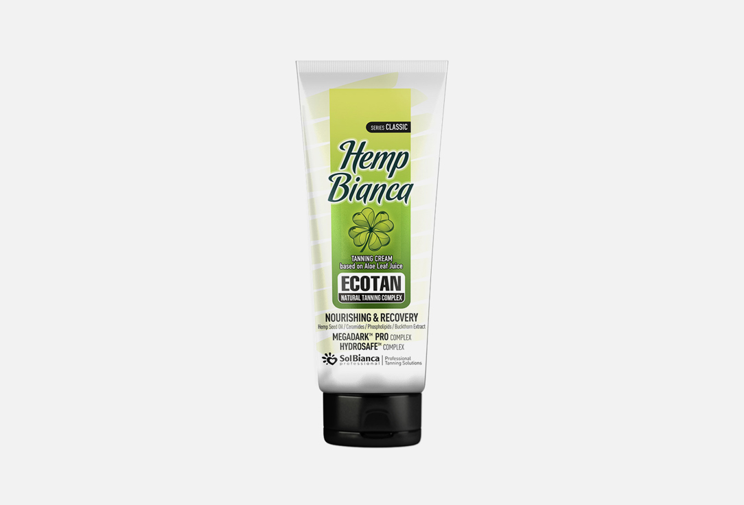 Крем для усиления загара SOLBIANCA Hemp Bianca 125 мл