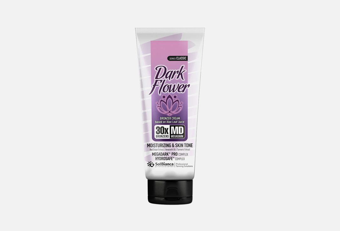 Крем-автозагар для тела SOLBIANCA Dark Flower 125 мл