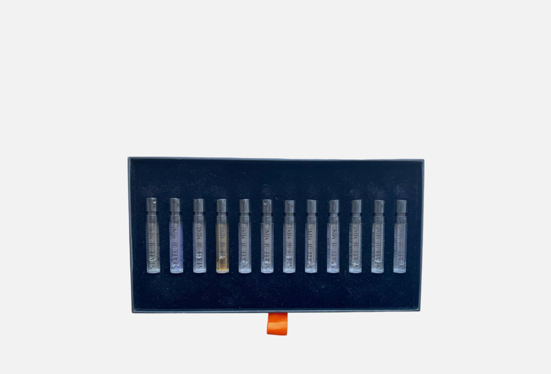 Парфюмерный набор семплов STATE OF MIND Perfume discovery set 12 шт набор мыл le labo scented body bar discovery set 1 шт