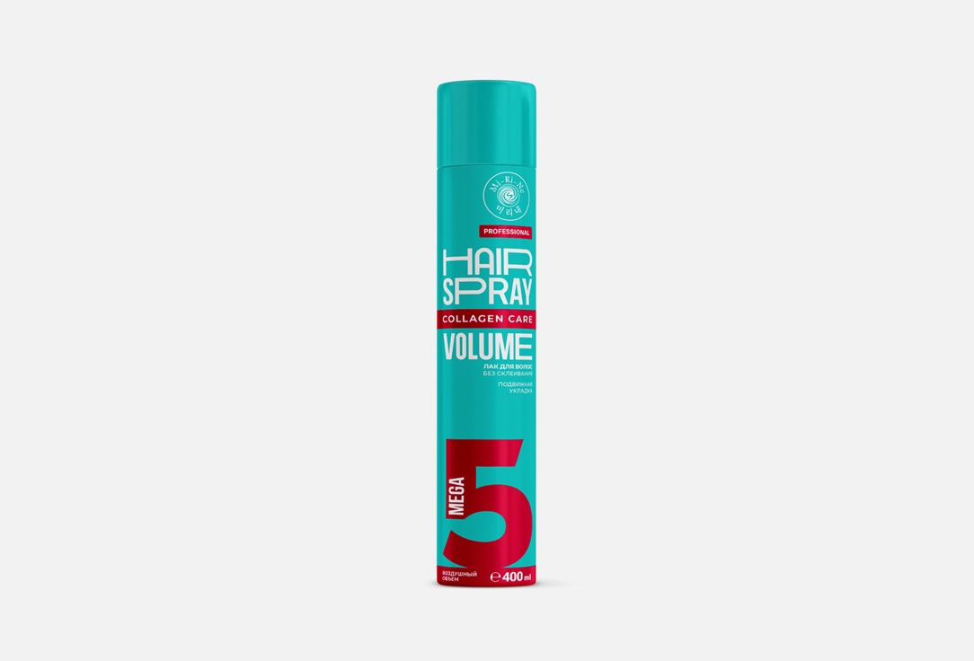 цена Лак для волос MI-RI-NE Hair spray volume 400 мл