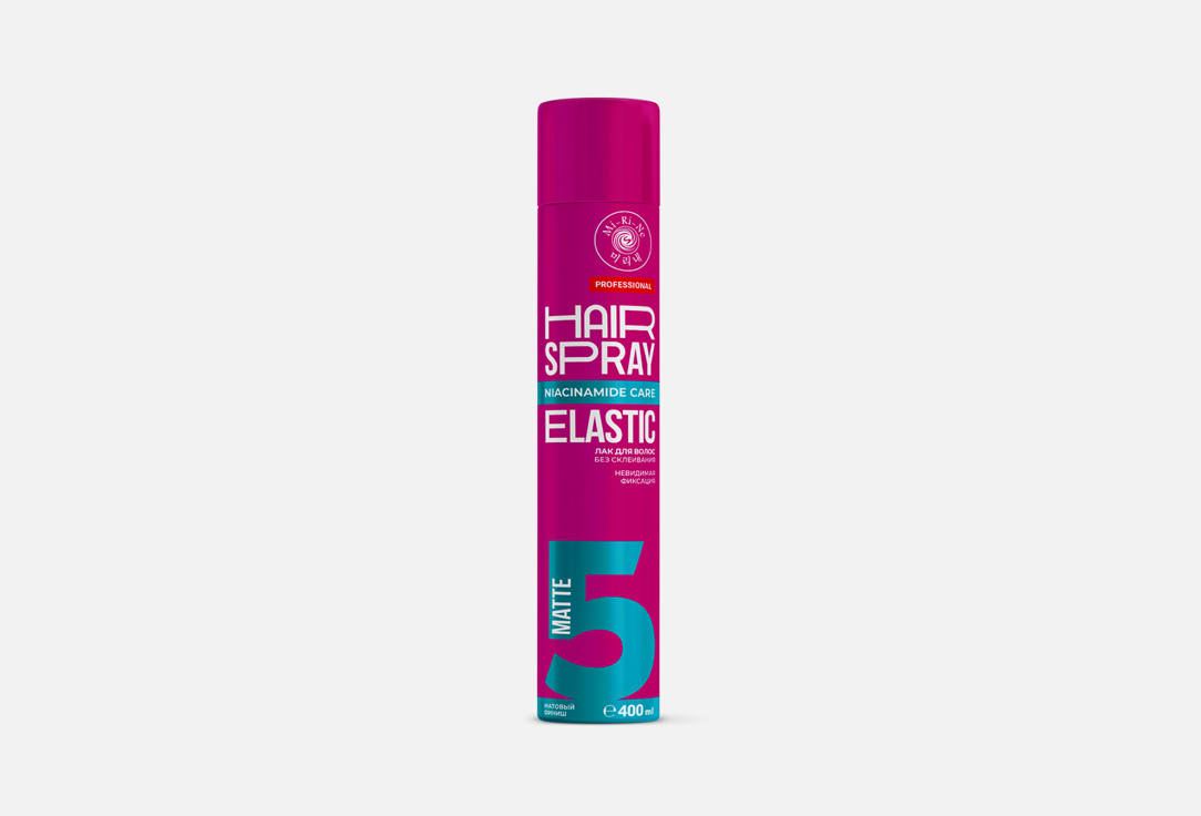 цена Лак для волос MI-RI-NE Hair spray elastic 400 мл
