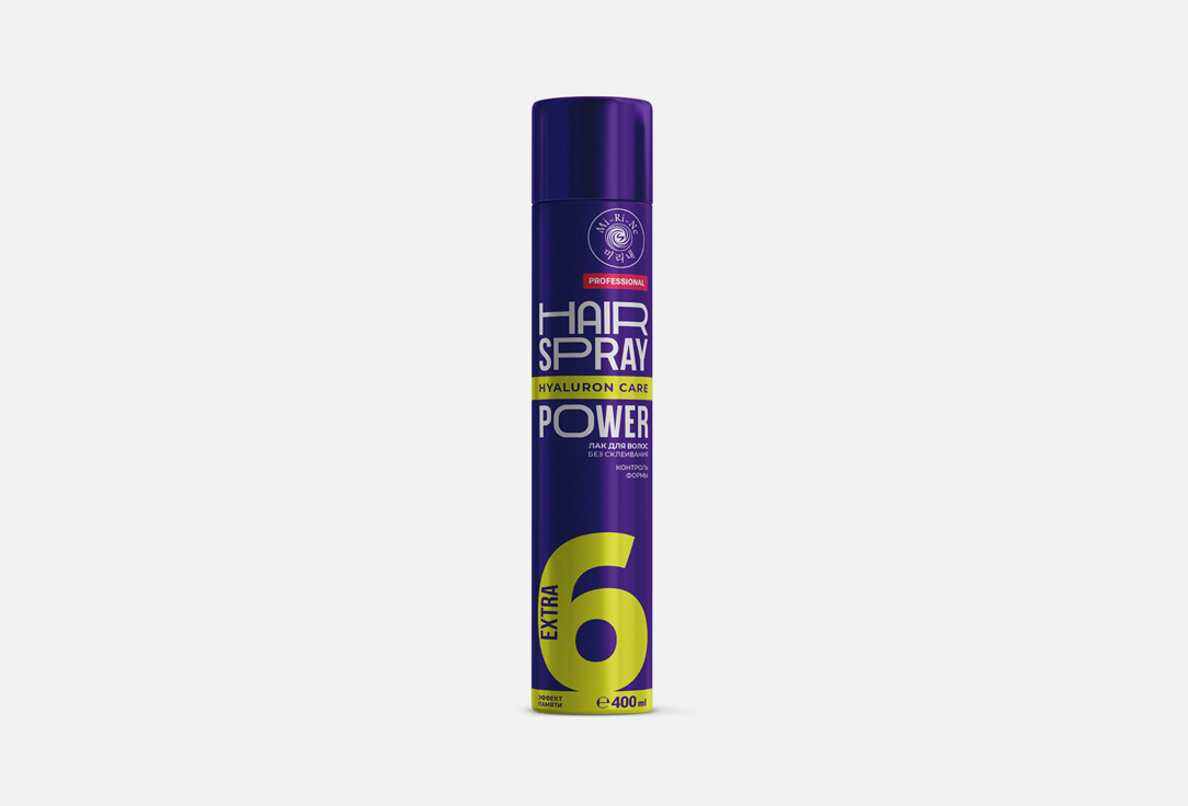 Лак для волос MI-RI-NE Hair spray power 400 мл цена и фото