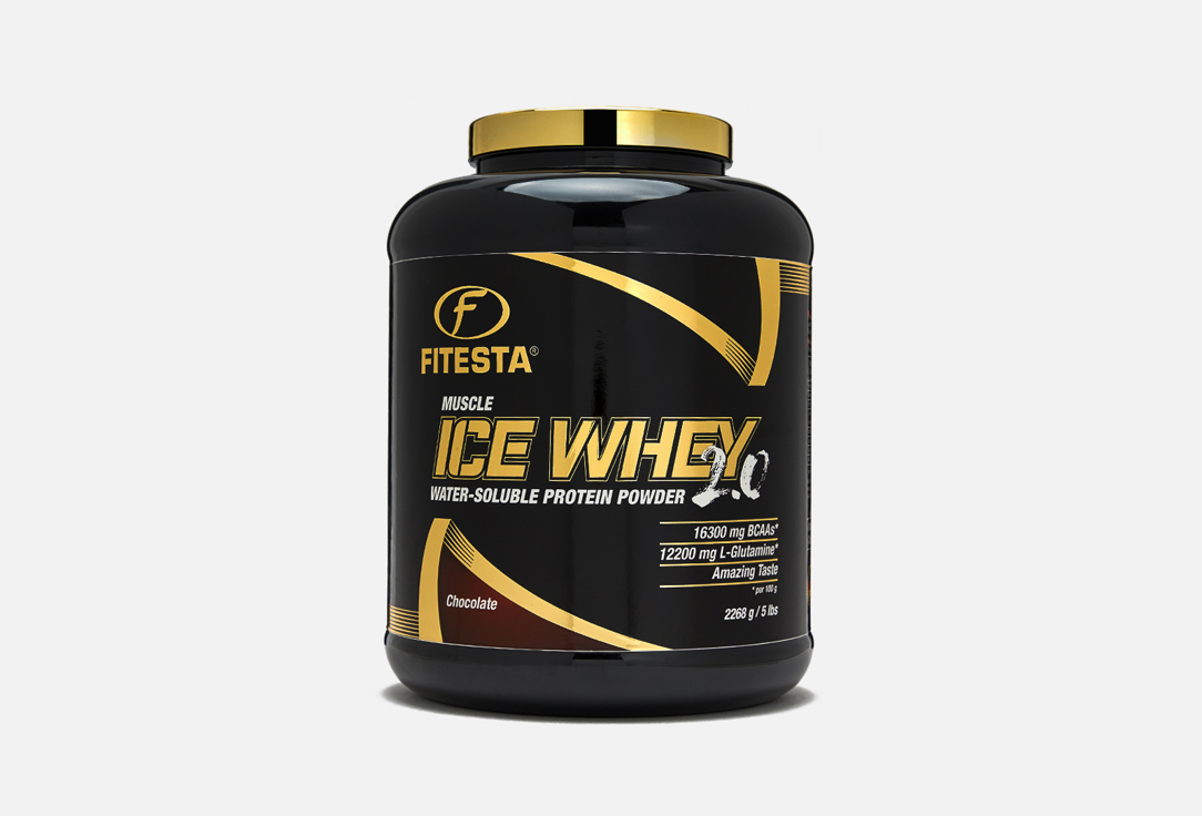 мышечный протеин со вкусом ванили stc whey muscle 750 гр Протеин FITESTA Muscle Ice whey Shoko 2268 г