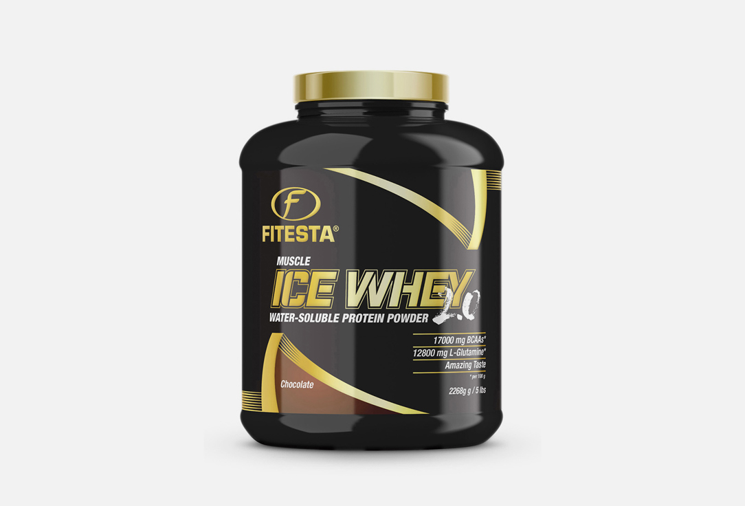Протеин FITESTA Muscle Ice whey Shoko 2268 г