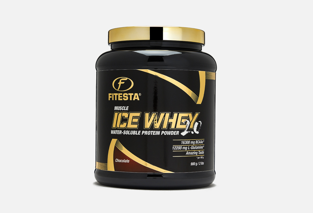 Протеин FITESTA Muscle Ice whey Shoko 900 г мышечный протеин со вкусом ванили stc whey muscle 750 гр