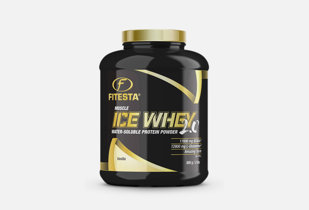 Протеин FITESTA Muscle Ice whey Vanille 900 г