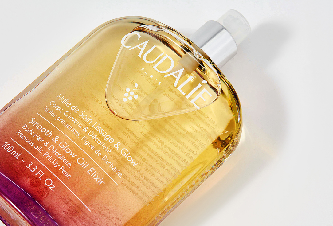 Сухое масло для тела Caudalie Smooth & Glow Oil Elixir 