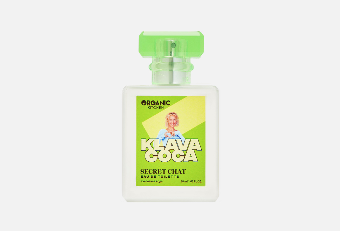 Изображение товара Туалетная вода Organic Kitchen Klava Coca Secret Chat
