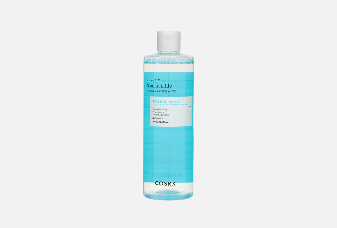 Low pH Niacinamide Micellar Cleansing Water 400 мл 1431₽
