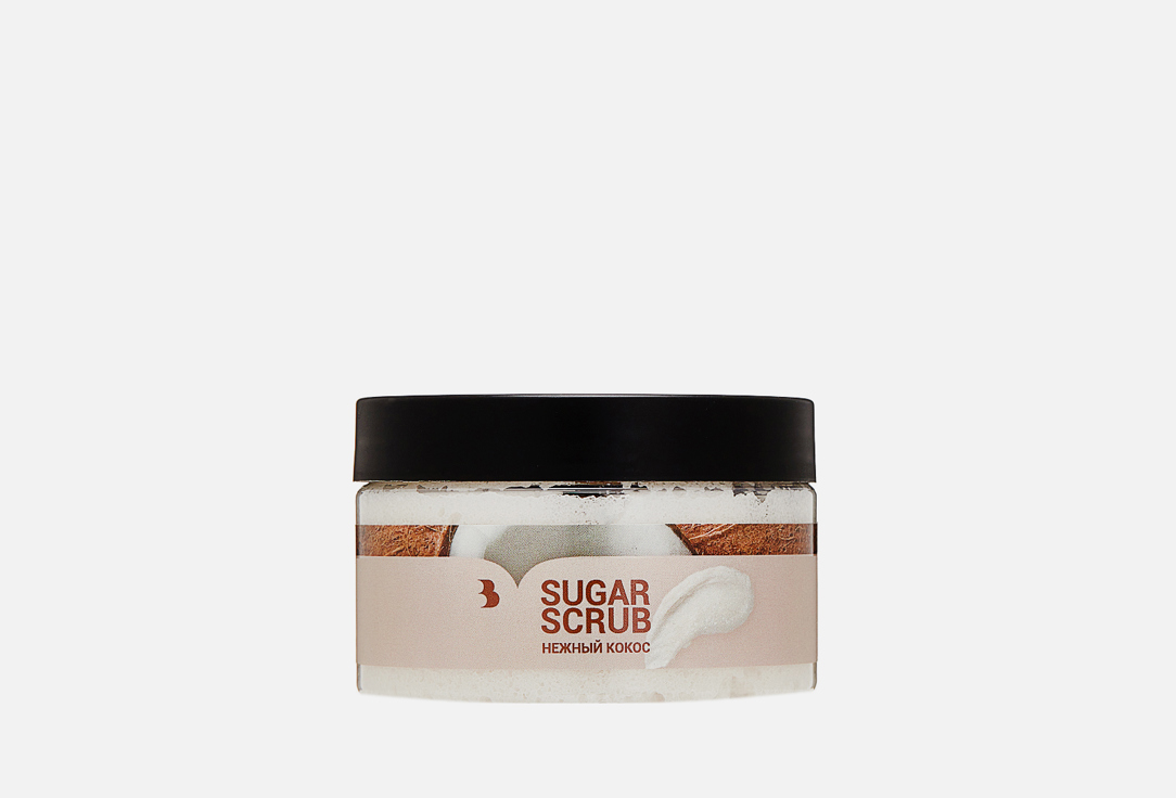 

Сахарный скраб для тела ВЫДУМЩИКИ, Нежный кокос 250 мл