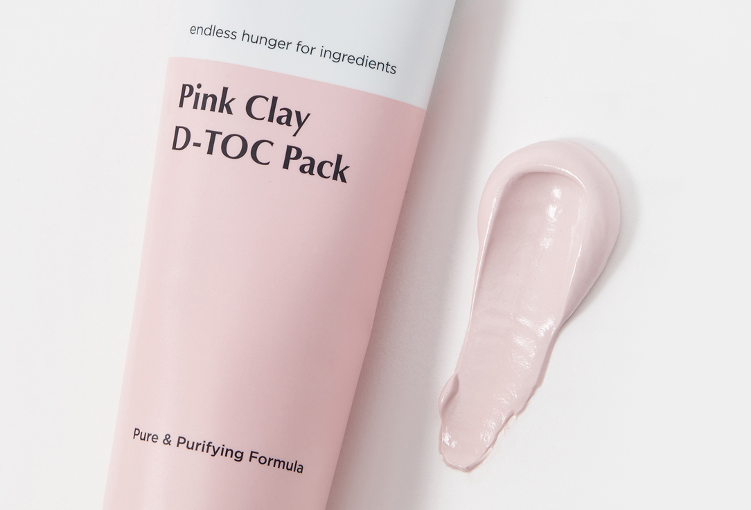 Очищающая маска для лица Ma:nyo Pink Clay D-TOC Pack 