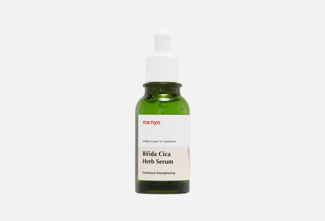 

Успокаивающая сыворотка для лица MA:NYO, Bifida Cica Herb Serum 50 мл
