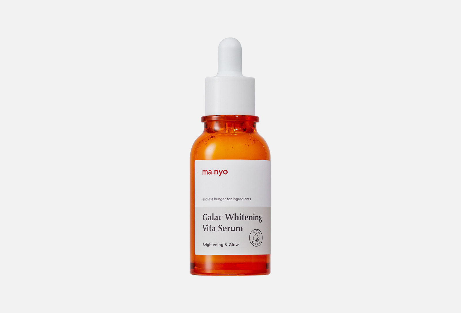 Ma:nyo Сыворотка для сияния кожи лица Galac Whitening Vita Serum 50 мл ...