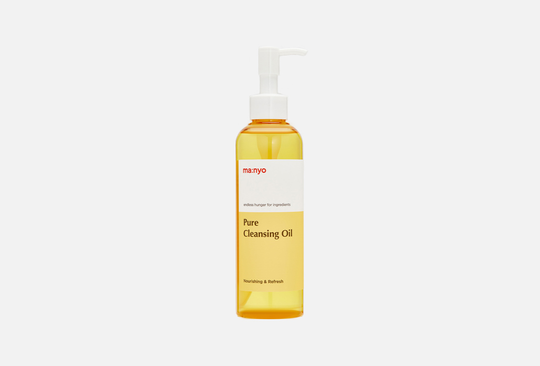 масло для умывания skinphoria гидрофильное масло для снятия макияжа crambe cleansing oil Гидрофильное масло для снятия макияжа MA:NYO Pure Cleansing Oil 200 мл