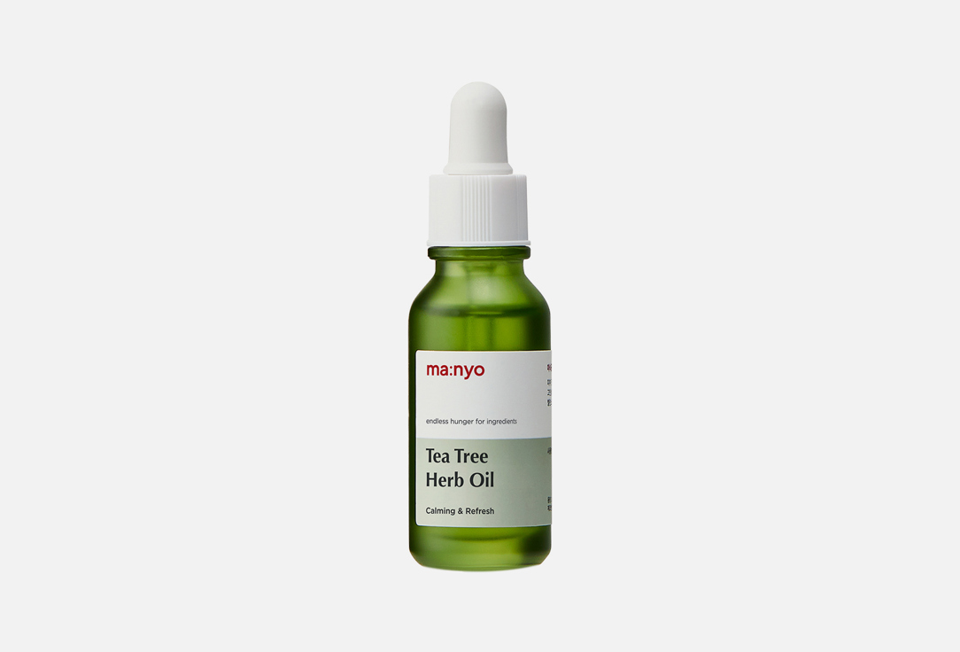 Масло для лица MA:NYO Tea Tree Herb Oil 20 мл крем для лица dr clinic tea tree oil 50 мл