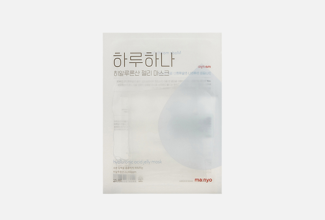 Увлажняющая тканевая маска для лица MA:NYO Hyaluronic acid jelly mask 1 шт