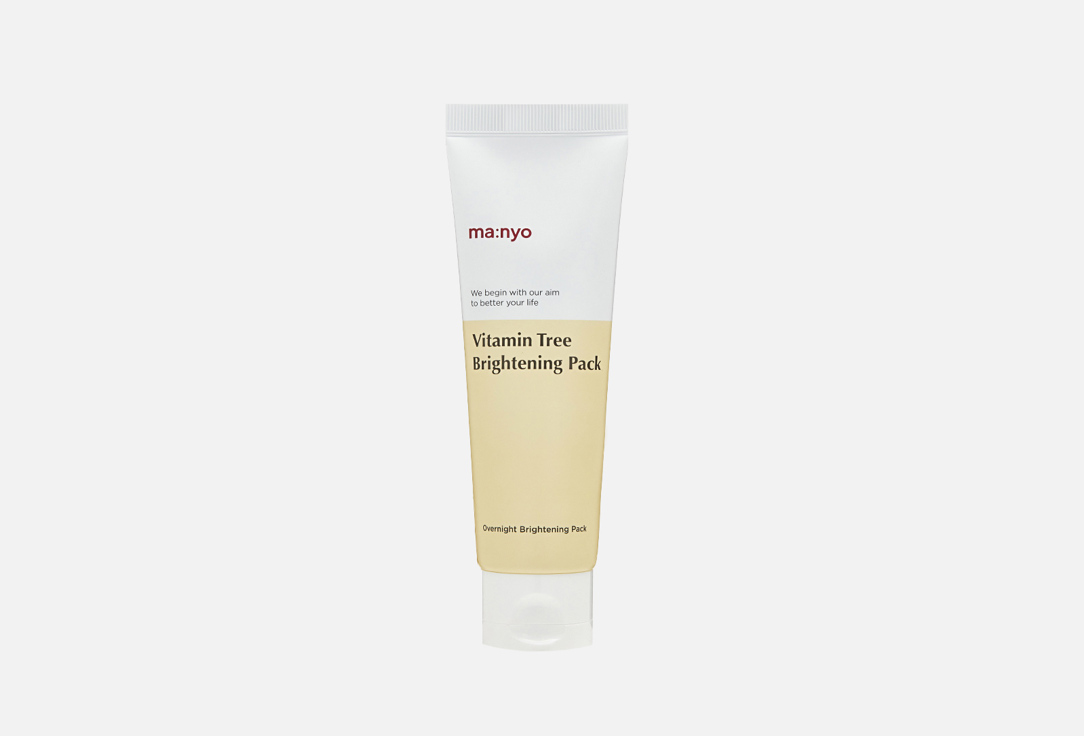 Изображение товара Ночная маска для сияния кожи лица Ma:nyo Vitamin Tree Brightening Pack